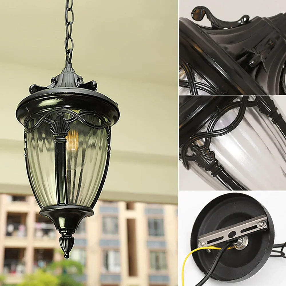 ClassicCharm - Retro Pendant Light