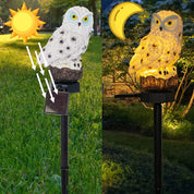 Owlight - Solar Garden Light with Decorative Pole