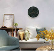 NordicMarble - Wall Clock in Scandinavian Marble