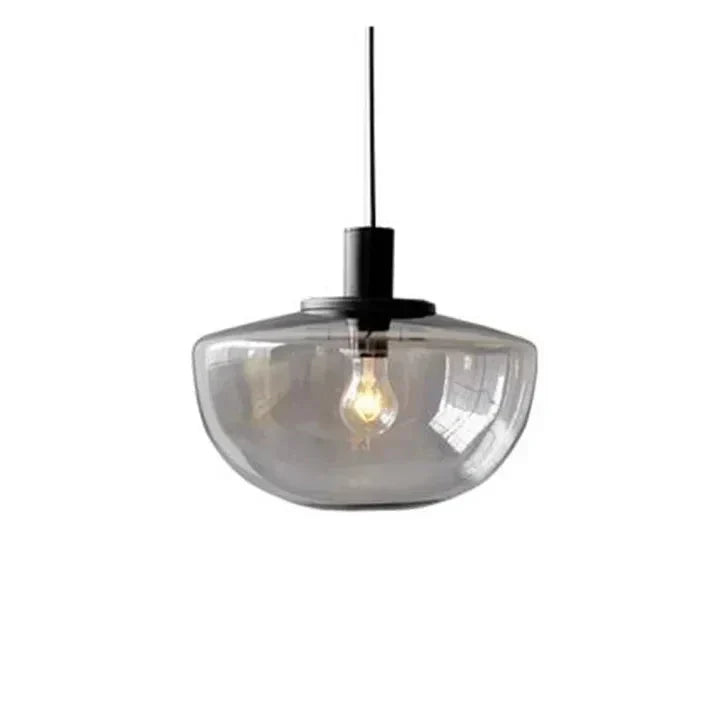 SphereGlow – Modern Glass Pendant Light