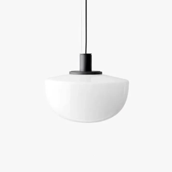 SphereGlow – Modern Glass Pendant Light