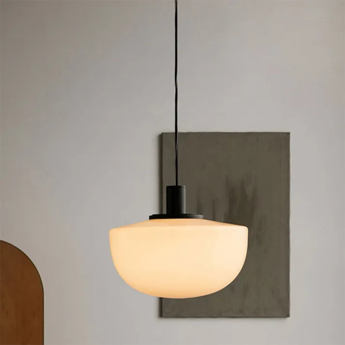 SphereGlow – Modern Glass Pendant Light