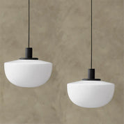 SphereGlow – Modern Glass Pendant Light