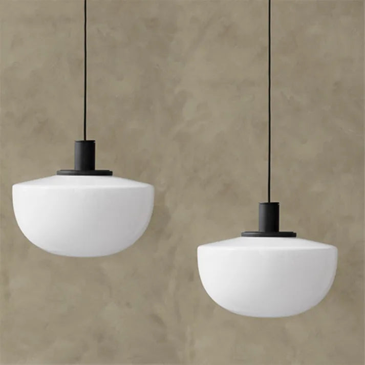 SphereGlow – Modern Glass Pendant Light
