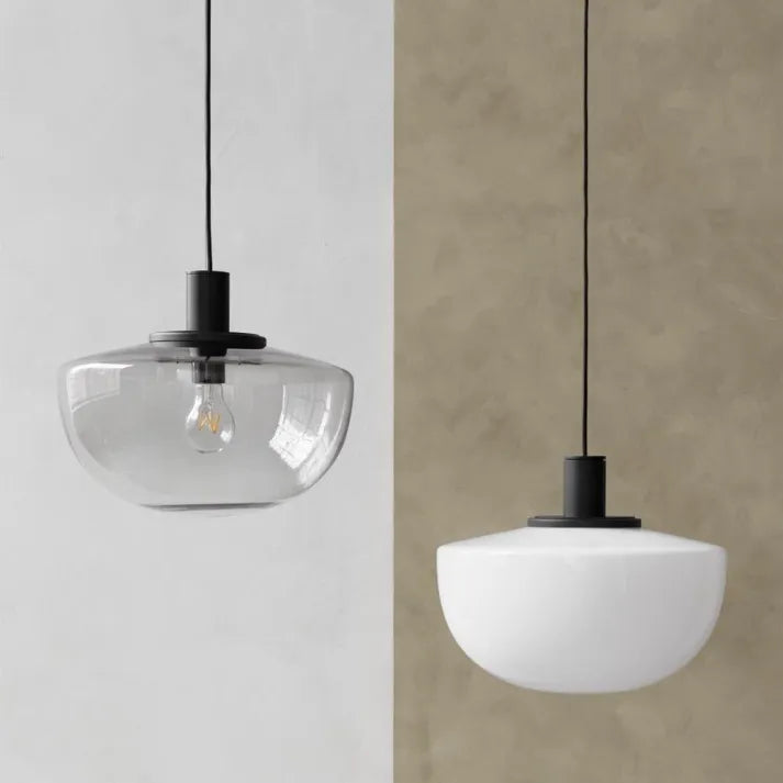 SphereGlow – Modern Glass Pendant Light