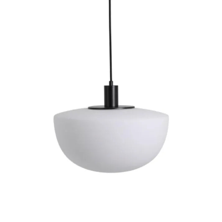 SphereGlow – Modern Glass Pendant Light