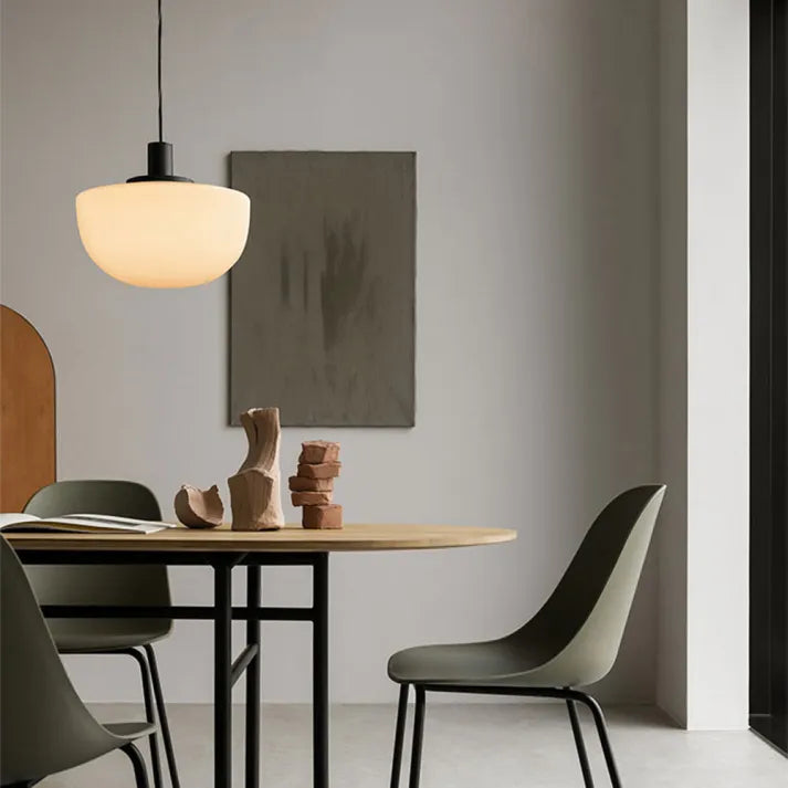 SphereGlow – Modern Glass Pendant Light
