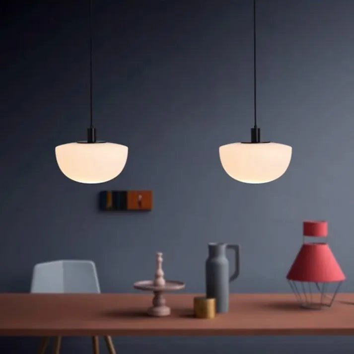 SphereGlow – Modern Glass Pendant Light