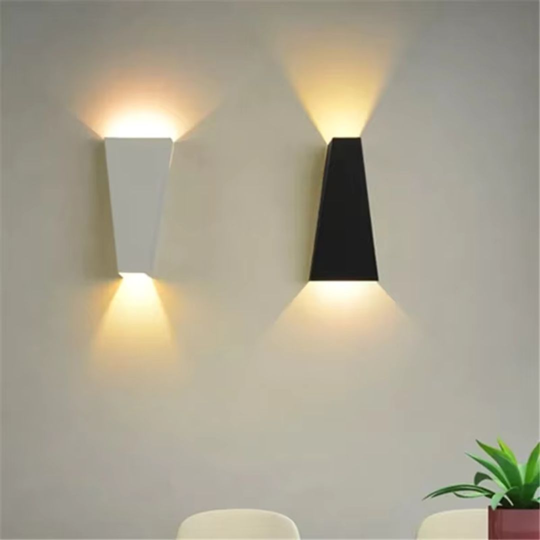 LumiFort - LED Wall Lamp with Unique Design