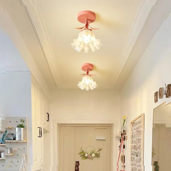 MiniFlorale - Art Deco Pendant Light