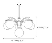 Orbis - Classic Round Chandelier