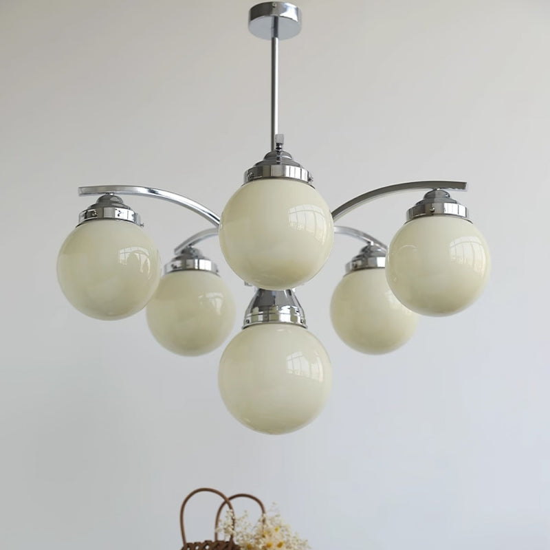 Orbis - Classic Round Chandelier