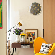 NordicTime - Stylish Nordic Wall Clock with Minimalist Design
