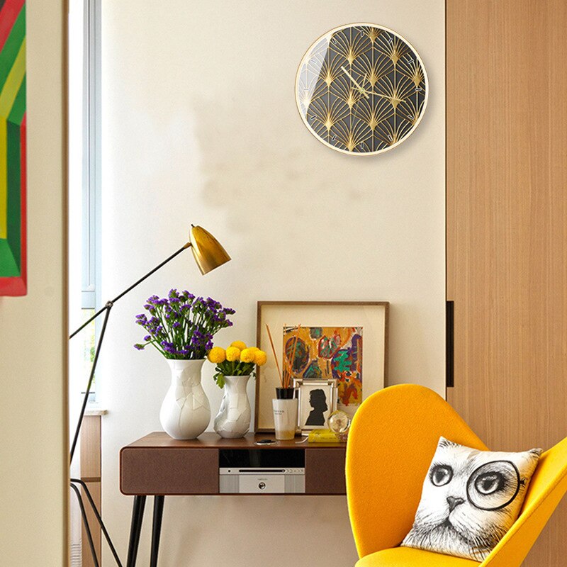 NordicTime - Stylish Nordic Wall Clock with Minimalist Design
