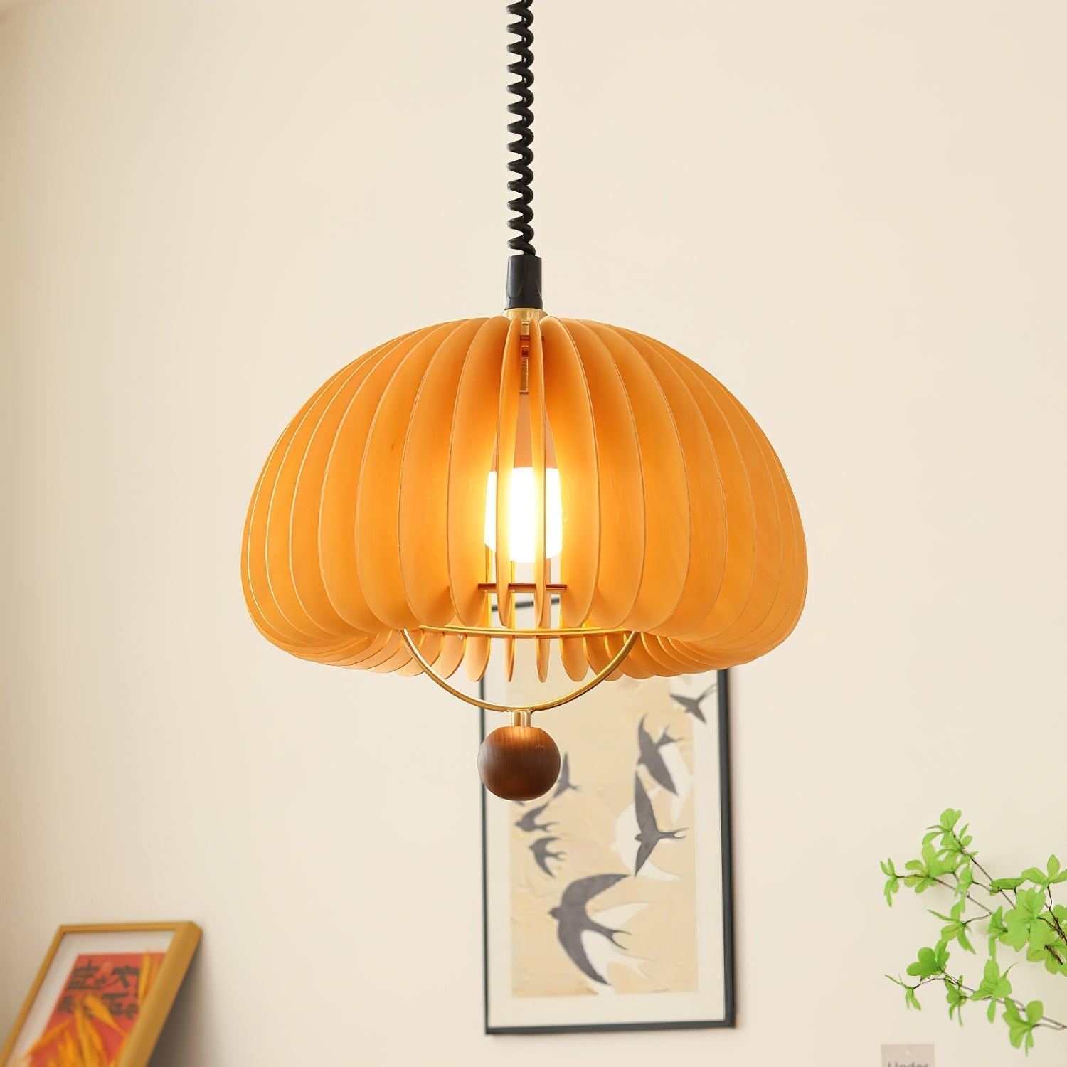 Pumpkin – Modern Adjustable Pendant Light