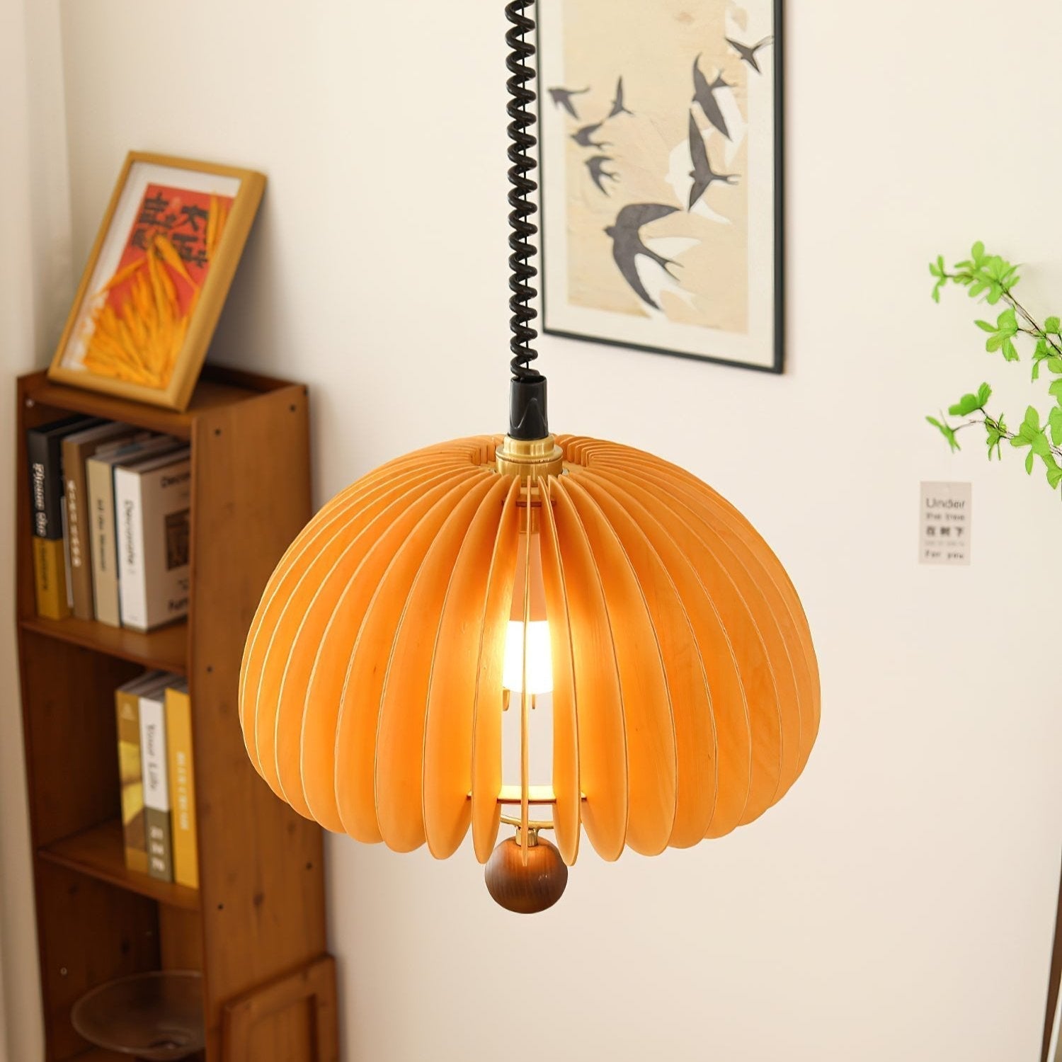 Pumpkin – Modern Adjustable Pendant Light