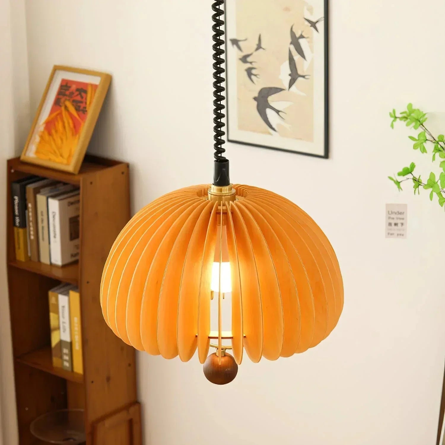Pumpkin – Modern Adjustable Pendant Light