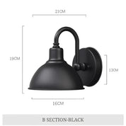 NostalgicGlow - Waterproof Vintage Wall Lamp