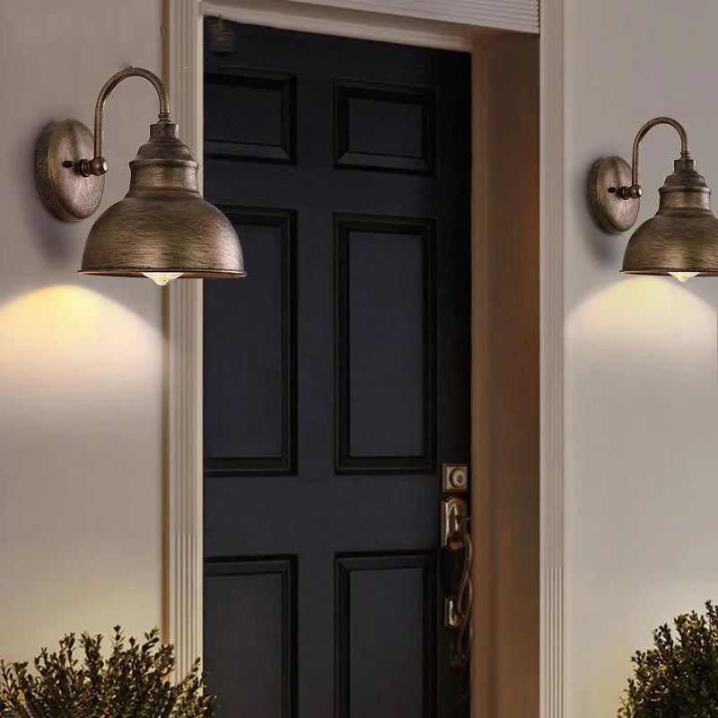 NostalgicGlow - Waterproof Vintage Wall Lamp