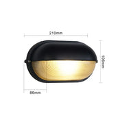 SteelGlow - Industrial Waterproof Wall Light