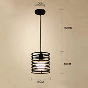 VintageEnthusiasts - Retro Pendant Light