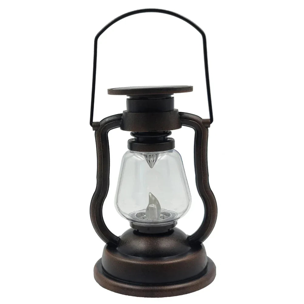 RusticRadiance - Retro Classic Oil Lamp Decoration