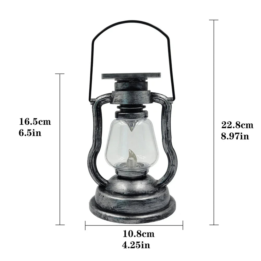 RusticRadiance - Retro Classic Oil Lamp Decoration