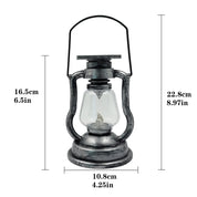 RusticRadiance - Retro Classic Oil Lamp Decoration