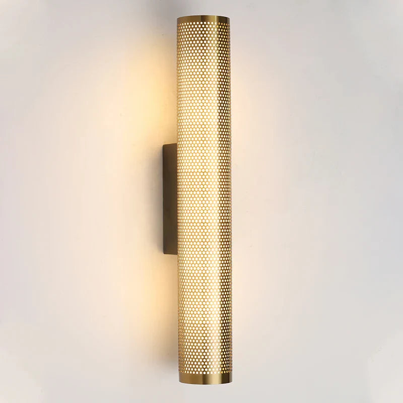 VintageBrass - Antique Wall Candle Holder