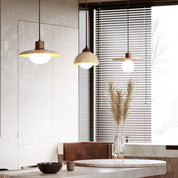 HarmonyLamp – Wabi Sabi Chic Chandelier