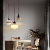 HarmonyLamp – Wabi Sabi Chic Chandelier