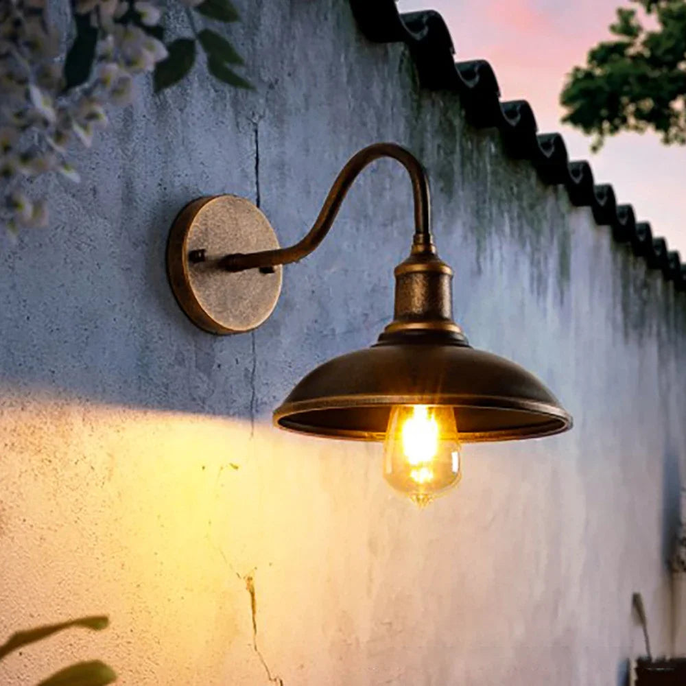 RainRetro - Waterproof Retro Wall Light