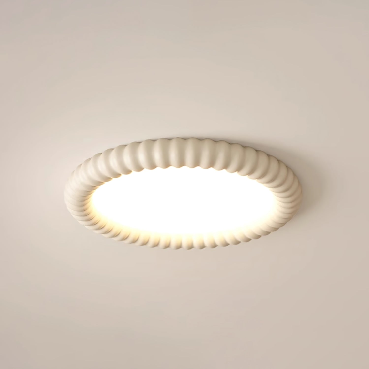 Ripple – Modern Halo Ceiling Light
