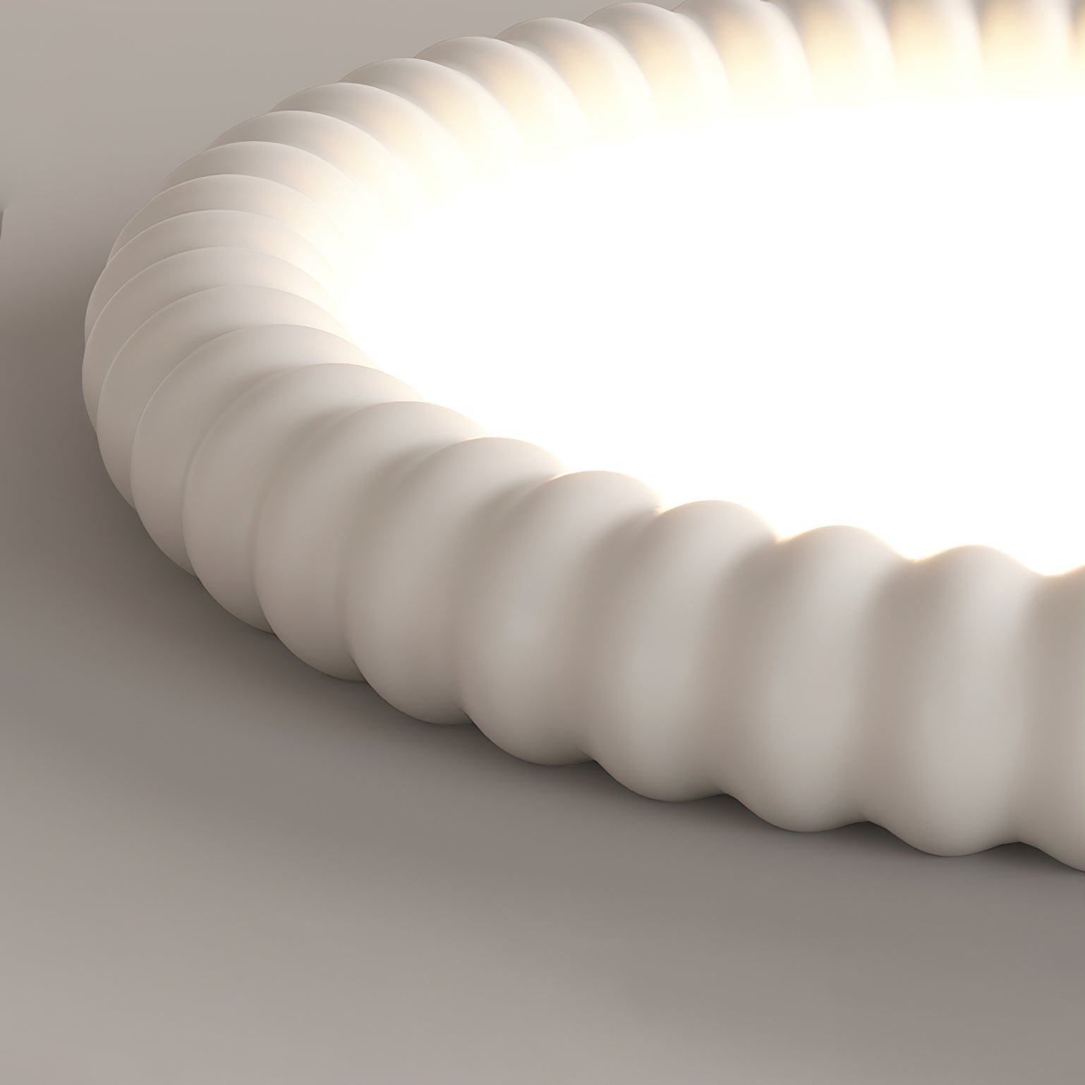 Ripple – Modern Halo Ceiling Light