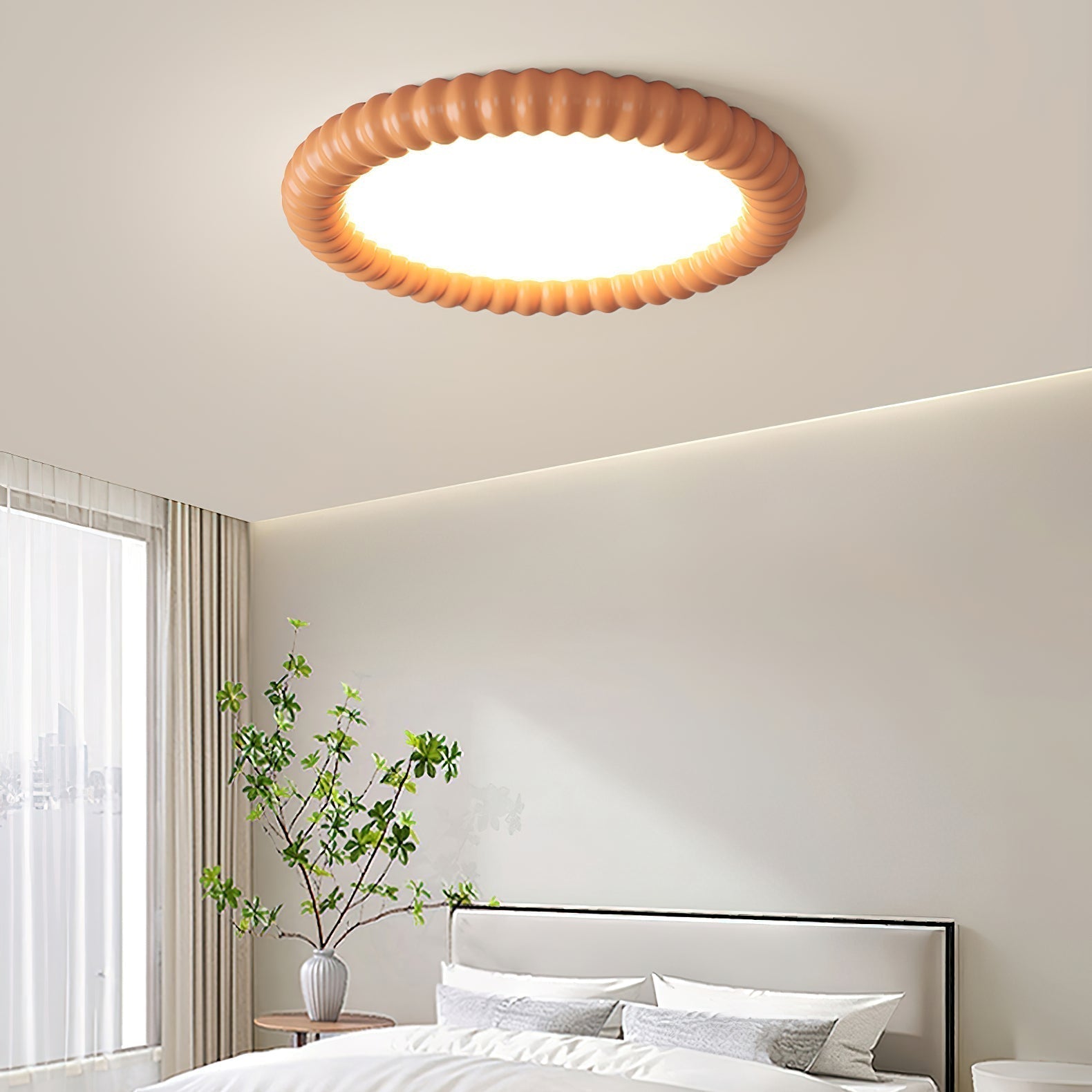 Ripple – Modern Halo Ceiling Light