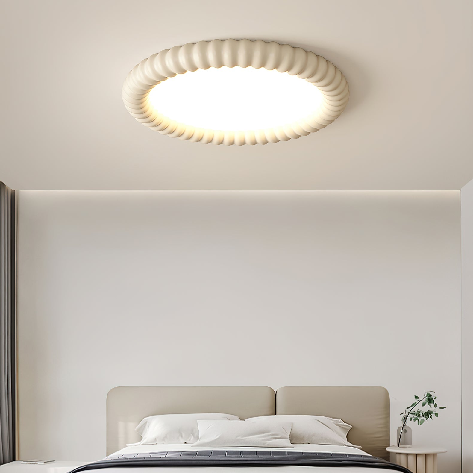Ripple – Modern Halo Ceiling Light