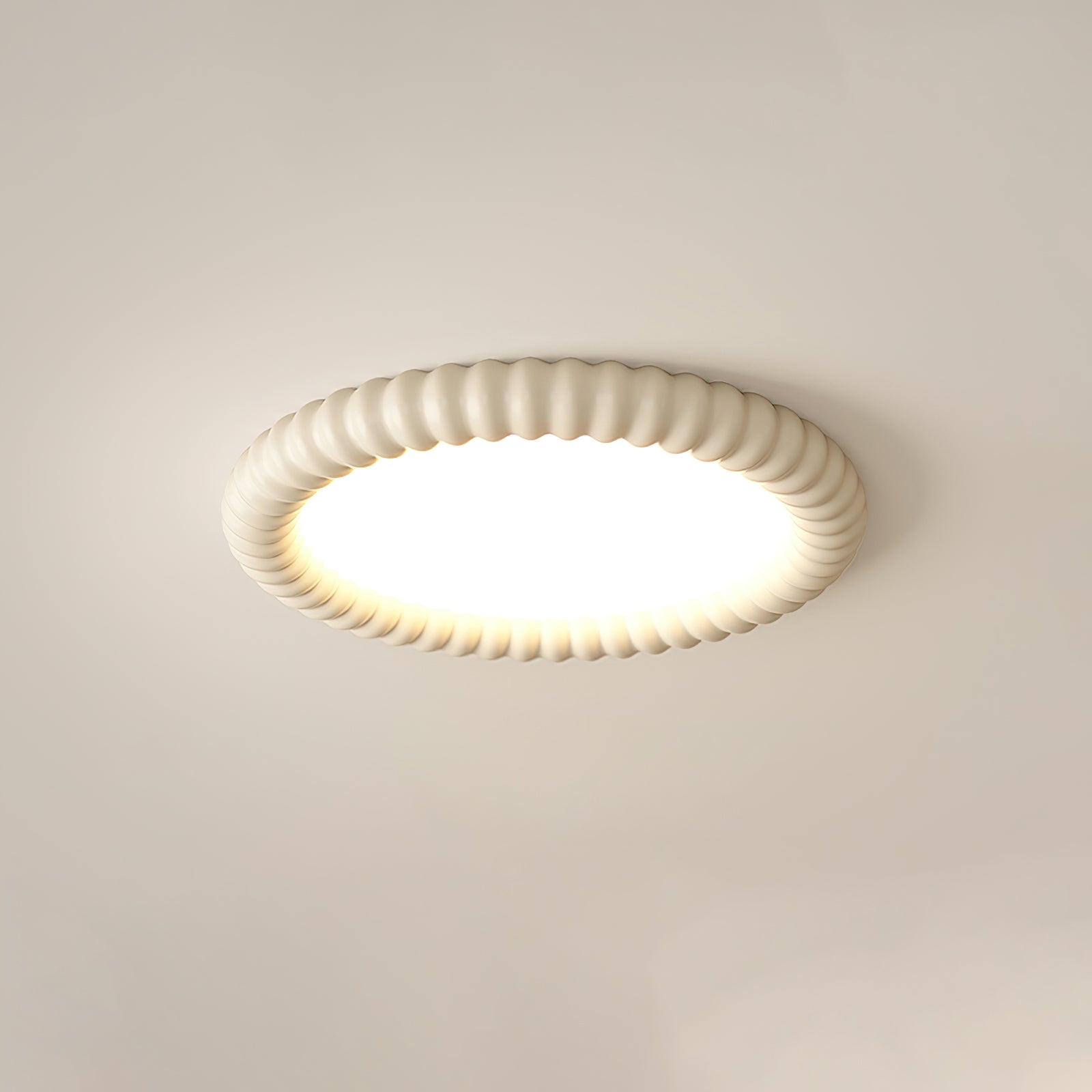 Ripple – Modern Halo Ceiling Light