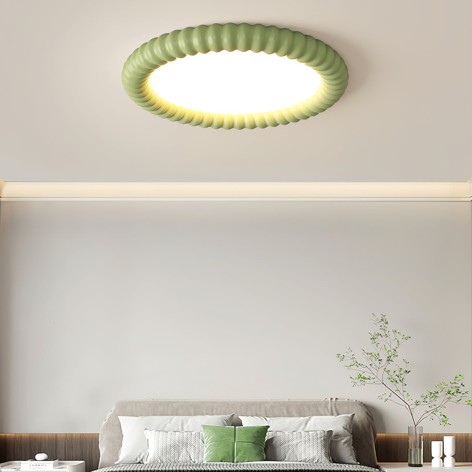 Ripple – Modern Halo Ceiling Light