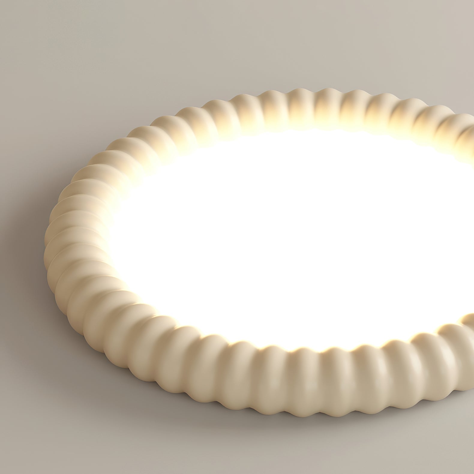 Ripple – Modern Halo Ceiling Light