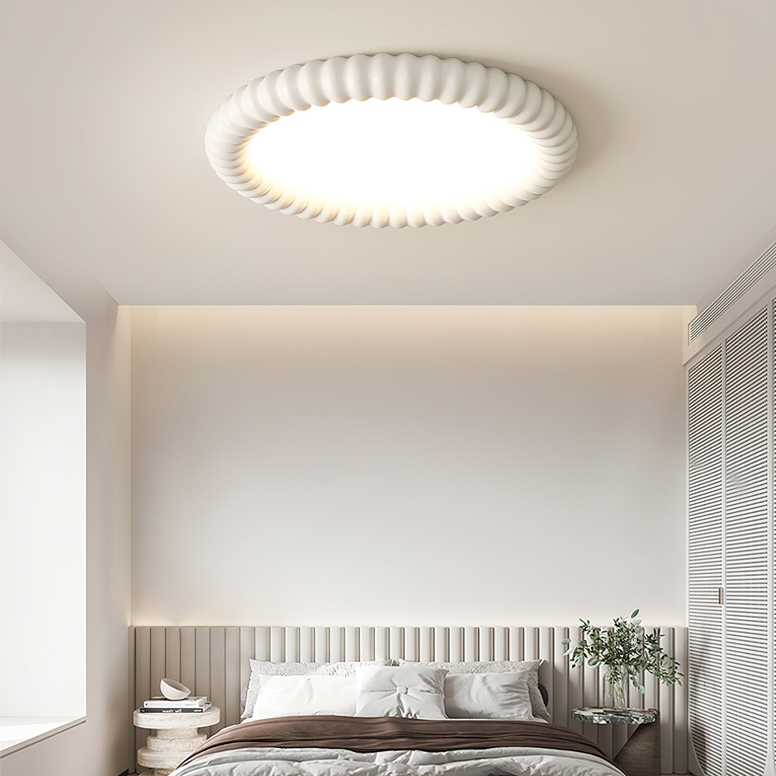 Ripple – Modern Halo Ceiling Light