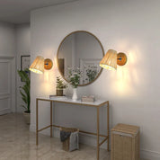 EcoLux - Adjustable Woven Wall Lamp