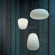Modern Milk White Glass Pendant Lamp