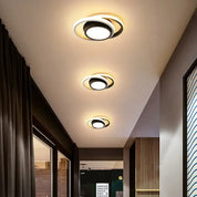 Modern LED Ceiling Light - 2 Rings