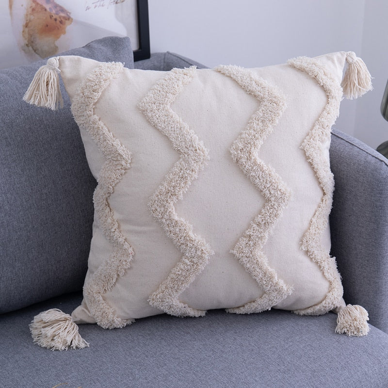 BohoDreams - Boho Cushion Covers - Bring Ibiza Style Home with Trendy Decor