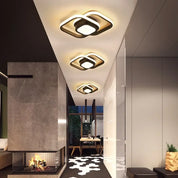 Modern LED Ceiling Light - 2 Rings