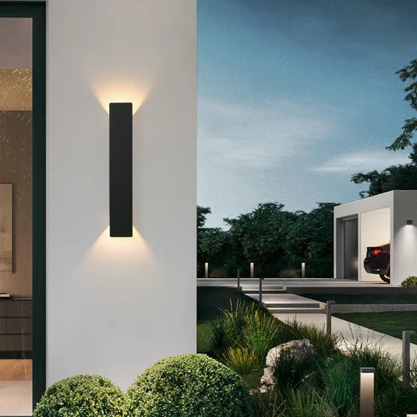 Triglow - Waterproof LED Wall Light for Outdoors
