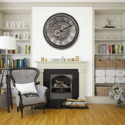 BatteryTime – Battery-Powered Wall Clock