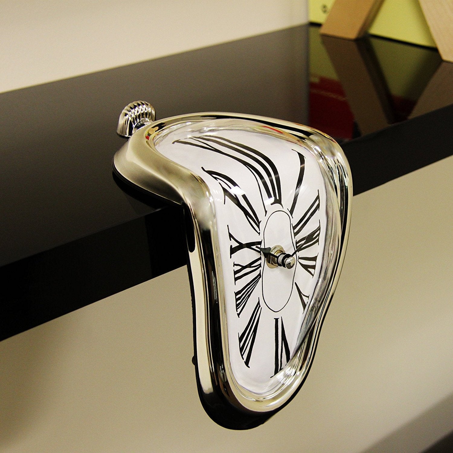 TimeFlow - Melting Distorted Wall Clock