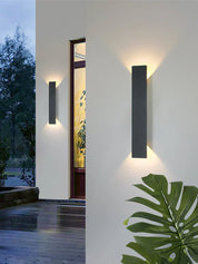 Triglow - Waterproof LED Wall Light for Outdoors