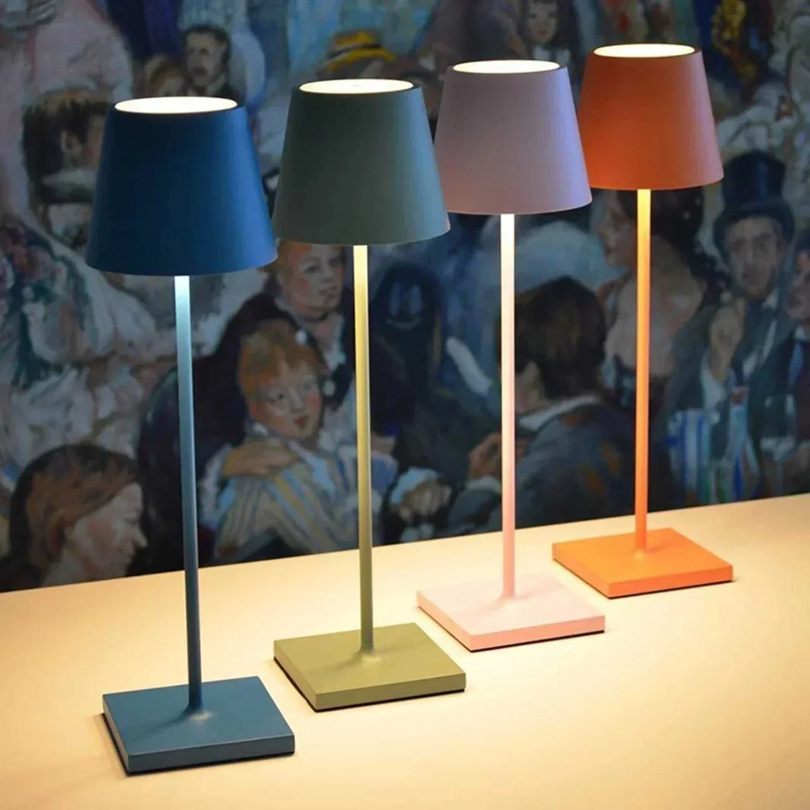 LuxaGlow - Luxe Wireless Table Lamp